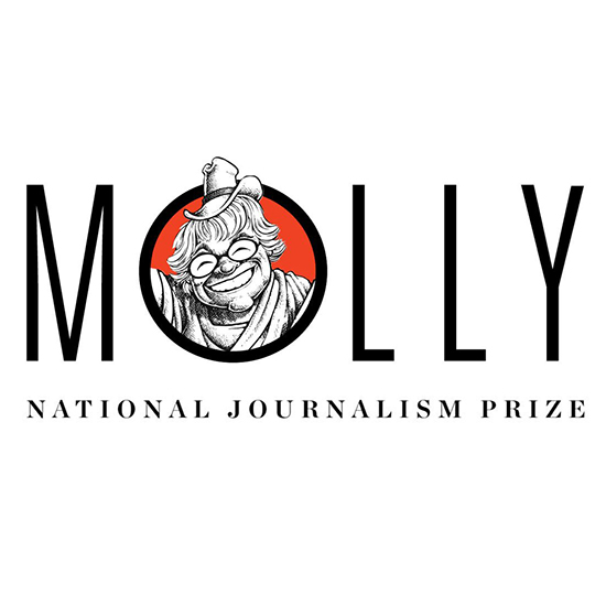 John Receives Honorable Mention at  2019 MOLLY Awards